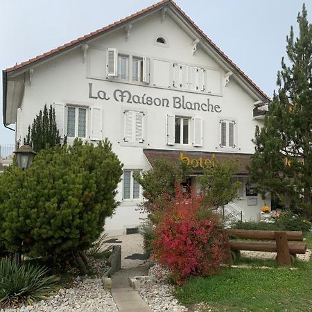 Hotel Maison Blanche Yverdon-les-Bains Dış mekan fotoğraf